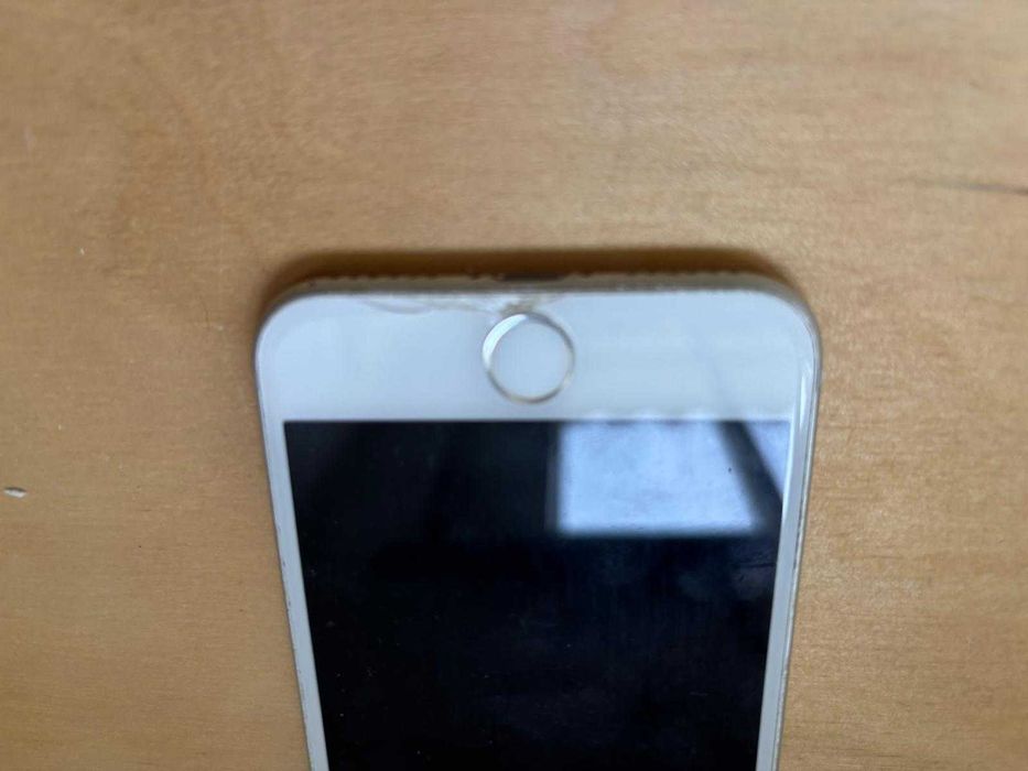 Apple iPhone 7 128 GB Silver (frente branca) Desbloqueado