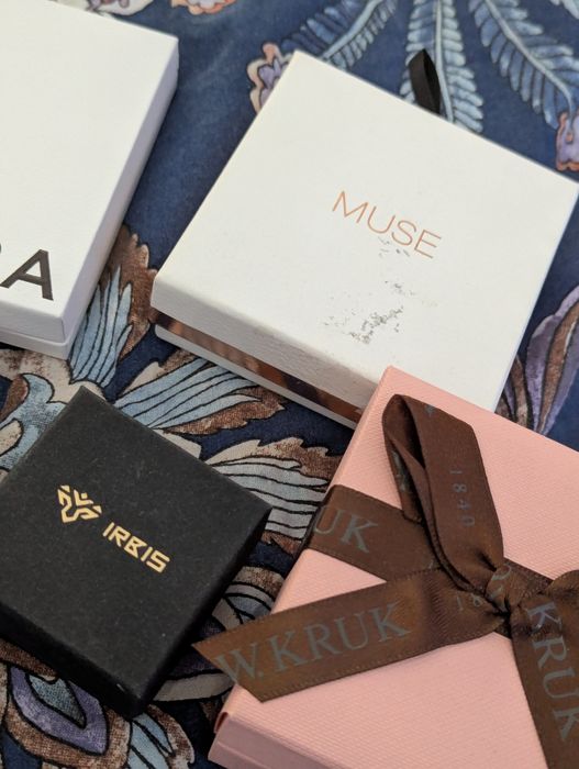 Pudełka na biżuterię