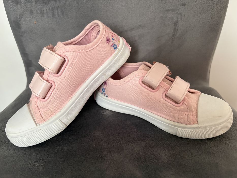 Trampki Princess 29, klapki 29/30