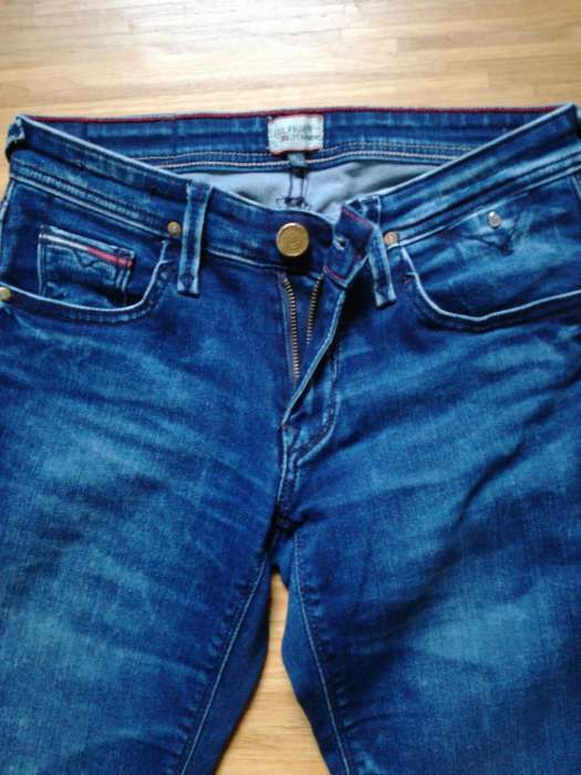 Jeansy oryginalne TOMMY HILFIGER r.26/32