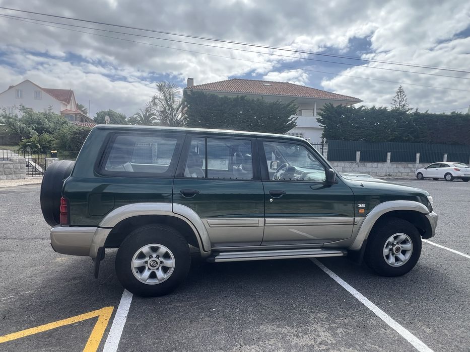Nissan Patrol Gr 7 lugares (nacional)