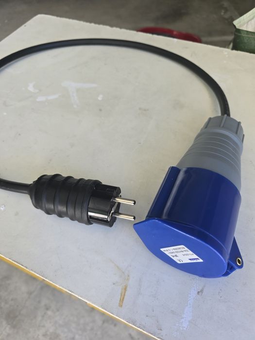 Adaptador monofásico Schuco 32a