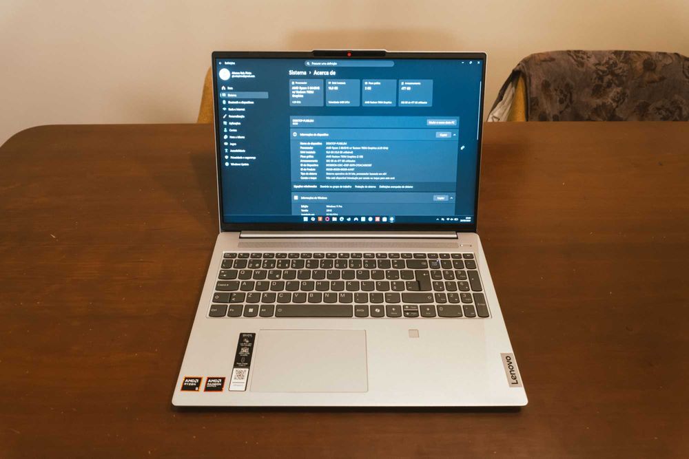 Portátil IdeaPad Slim 5 Gen 9 16" - Com garantia e negociável