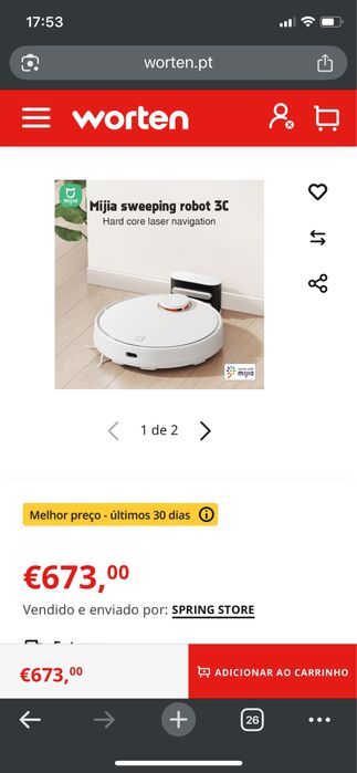 Asiarador inteligente xiaomi