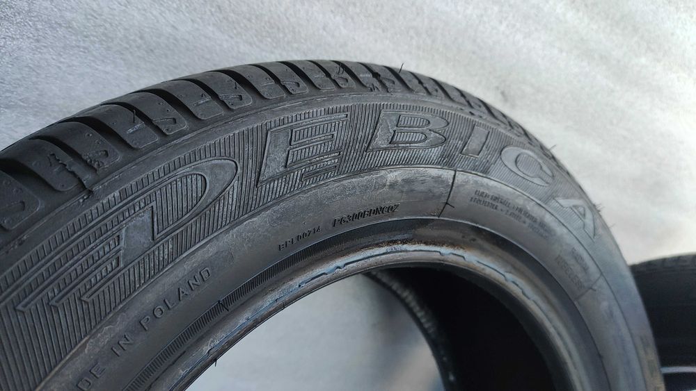 Opony Letnie 185/60/14 Debica 2szt 7mm MB