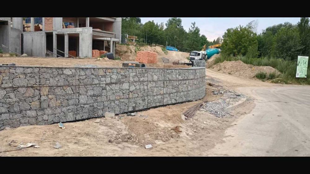 Габіони з доставкою, ми виробник! Сітка під габіони, сетка габион