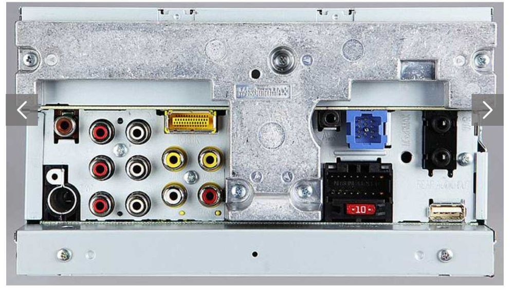 Auto Rádio Multimedia Pioneer AVH-P4200DVD