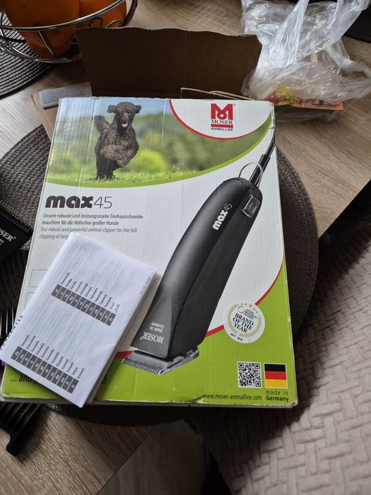 Sprzedam maszynke do strzyżenia  psów  i  innych zwierząt