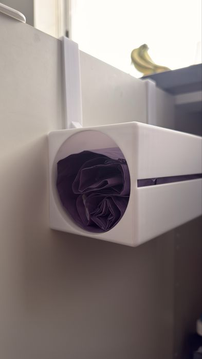 Suporte para saco de lixo 50L – Prático e fácil de instalar