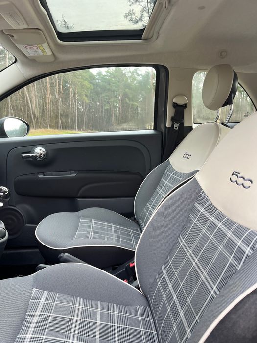 Fiat 500 Lounge fv VAT