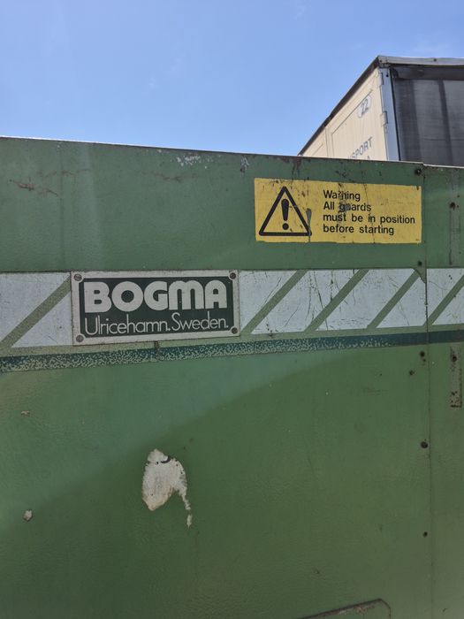 Калібрувально шліфувальний верстат двохвальний,  калібровочний станок Богма