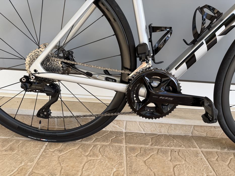 Bicicleta de estrada Trek di2 - Rodas carbono