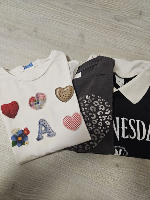 Camisolas Mayoral e Zara