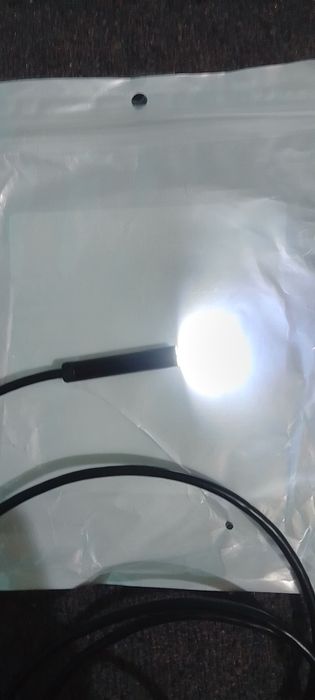 Câmera endoscópica com net