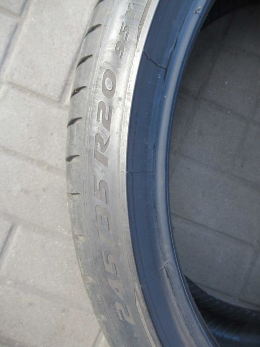 1x opona 245/35/20 Pirelli Pzero PZY 95Y