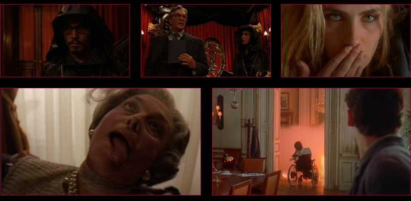 A NONA PORTA (Roman Polanski/Johnny Depp) Não interfira c/o Oculto...
