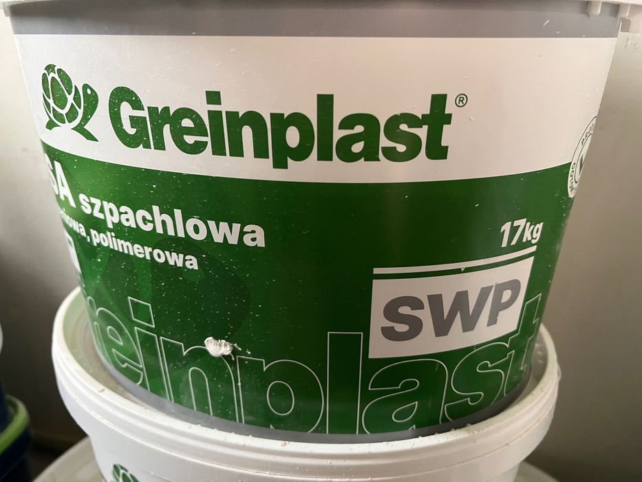 фінішна полімерна  шпаклівка Greinplast SWP (відро 17 кг)-7 шт.