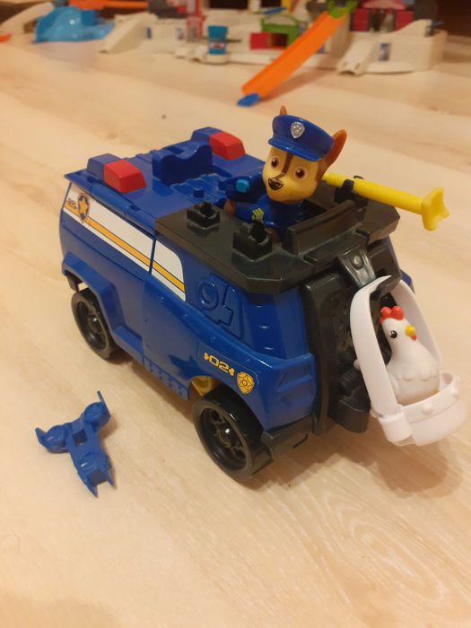 Auto psi patrol chase radiowóz transformujący