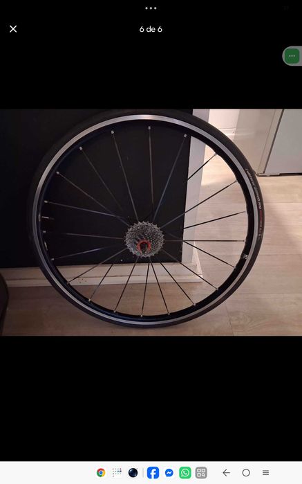 Rodas bicicleta  700c estrada. Top gama