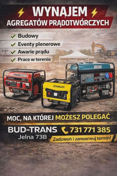 Wypożyczę Mini Koparka I wiele innych sprzętów !!!