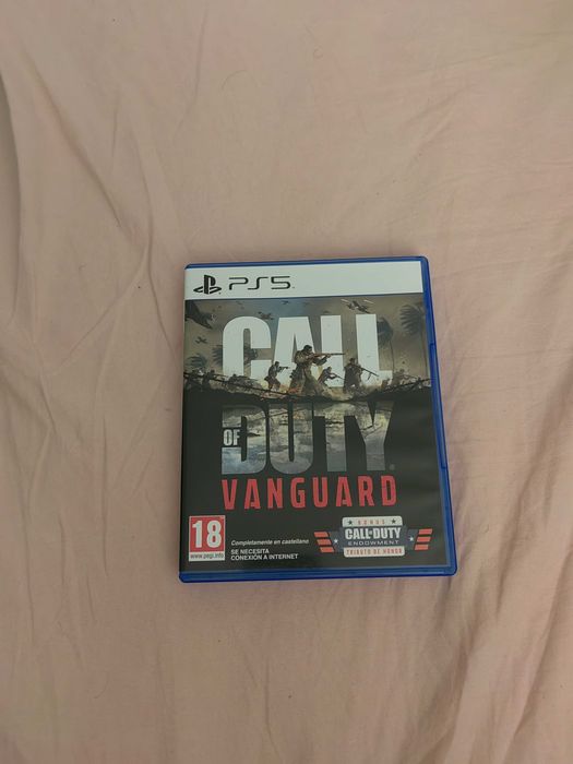 Jogo Call of Duty: Vanguard de ps5