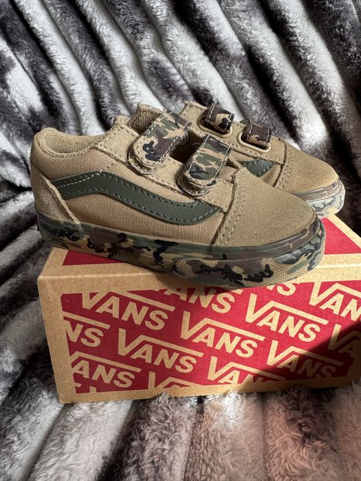 Дитячі нові кеди vans