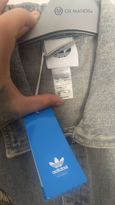 Adidas Originals Denim Jacket