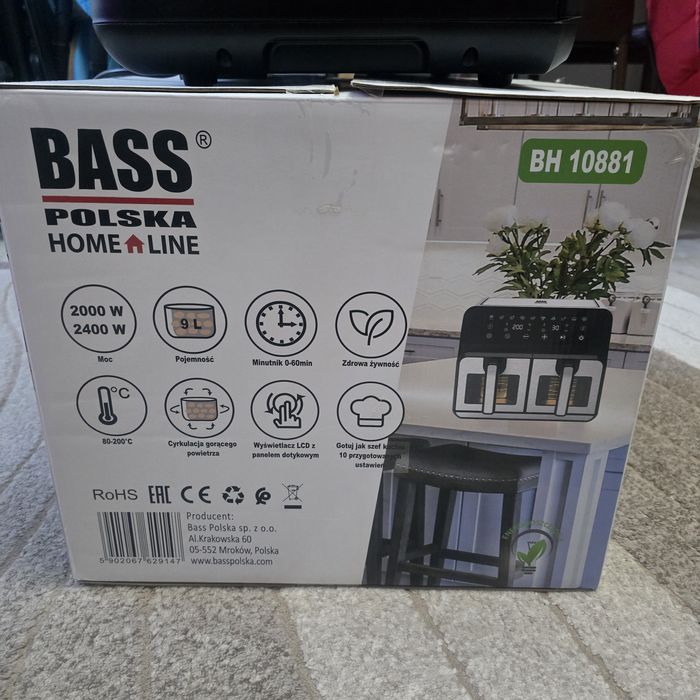 Air Fryer -frytkownica BASS