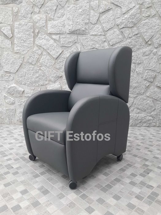 Cadeirão Hospitalar Relax Geriátrico Idosos - PROMOÇÃO
