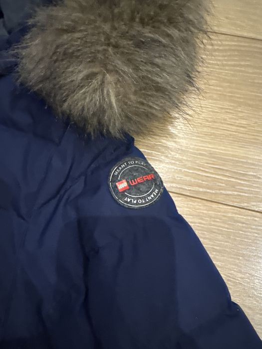 Kurtka zimowa dla chlopca Lego Wear r 134 bardzo ciepla