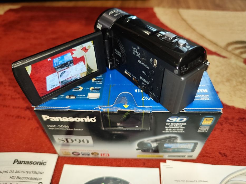 panasonic hdc sd - купити фототехніку, відеотехніку - Ціна на OLX.ua