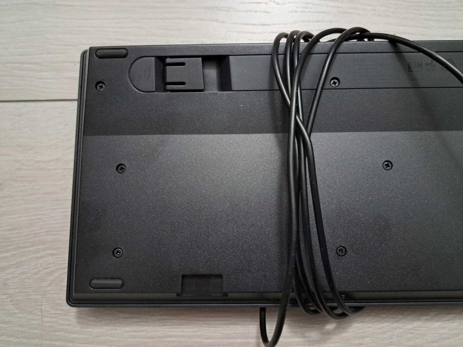 Klawiatura przewodowa DELL KB216t + 2 x mysz DELL (MS116p, MS116t1)