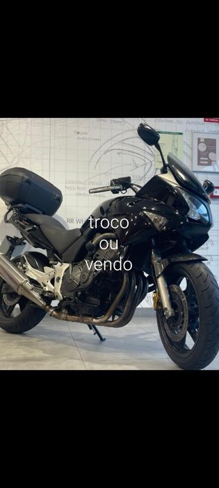 Vendo ou troco cbf600