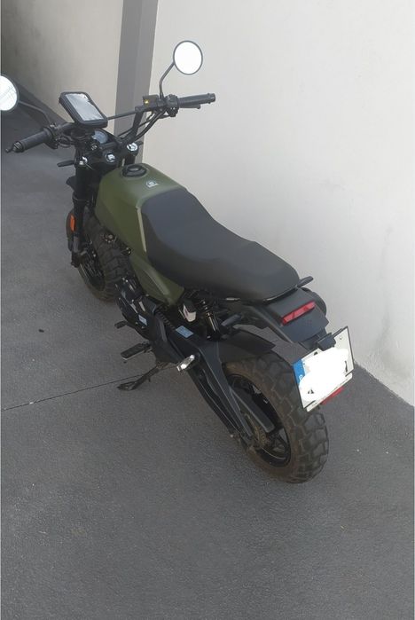 Brixton crossfire xs 125 CC 3500 km