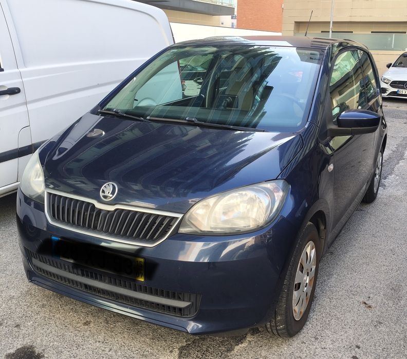 Skoda Citigo citadino — photo 5
