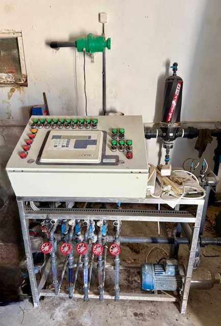 Máquina de rega usada466183296900157441