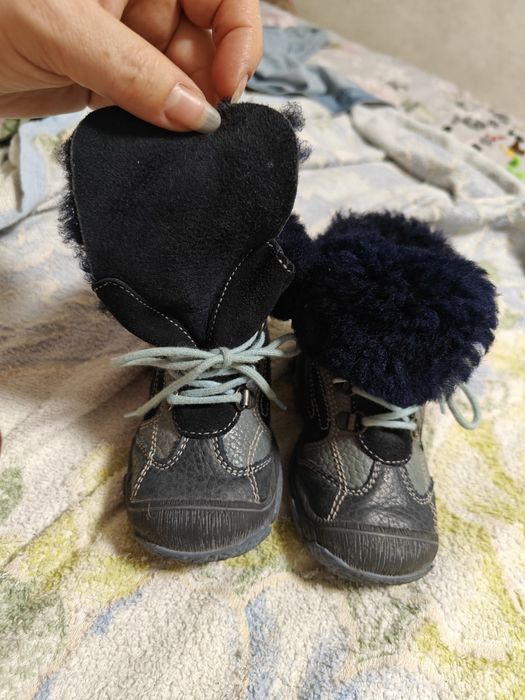 Чоботи, черевики, ботинки зимові Bartek 21