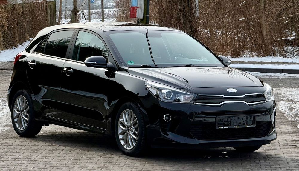 Kia Rio pod.siedz/kiero/temapomt/multifunkcja/super stan/aso/gwarancja