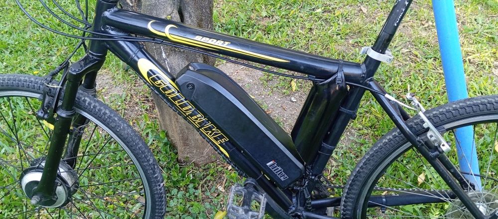 Bicicleta elétrica