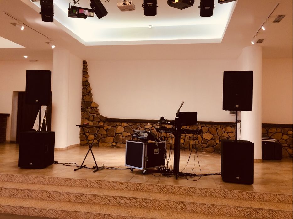 Професійний звук! Dynacord PowerMax 5!!!