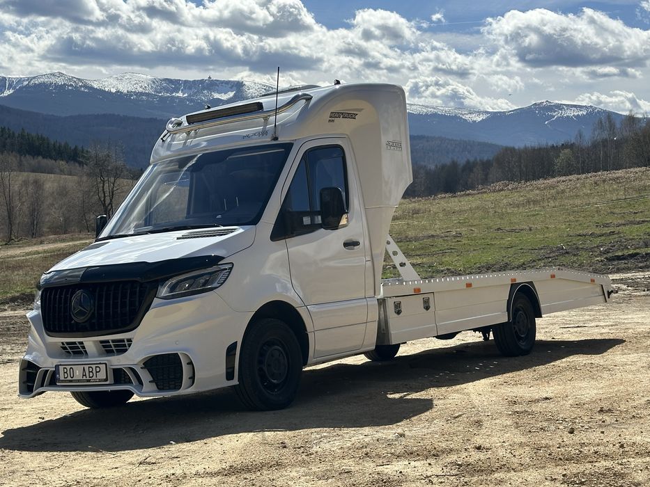 Wynajmę Autolawete Mercedes Sprinter