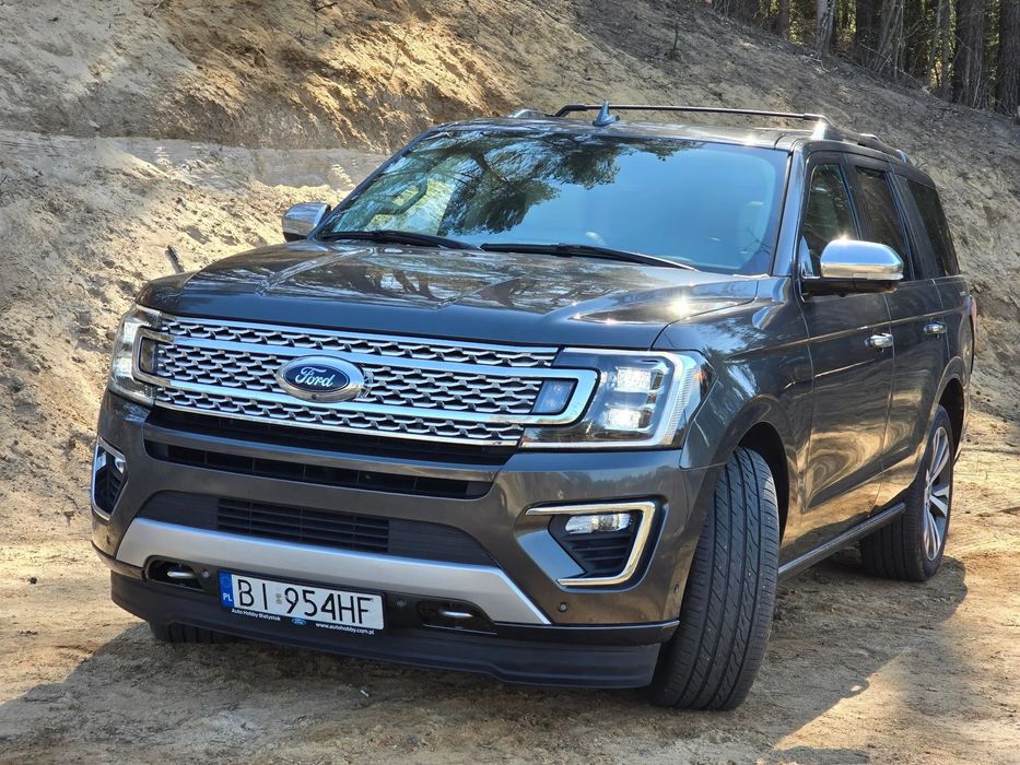 Ford Expedition Platinium 3.5L Ecoboost 4WD 400KM - Full Opcja! - 2020 Ford Expedition