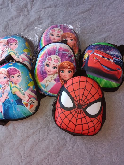 Новий рюкзак / Нові рюкзаки с улюбленими героями