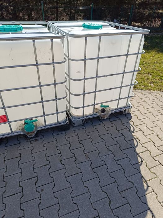 Zbiornik pojemnik Mauser Mauzer 1000L - stan SUPER