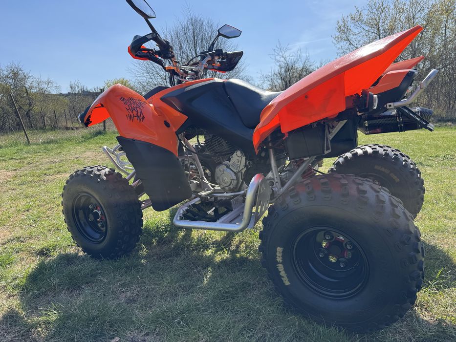Quad 320 silnik bdb stan 2016r 10 tys /przeb. aldy kymco kat b l7e