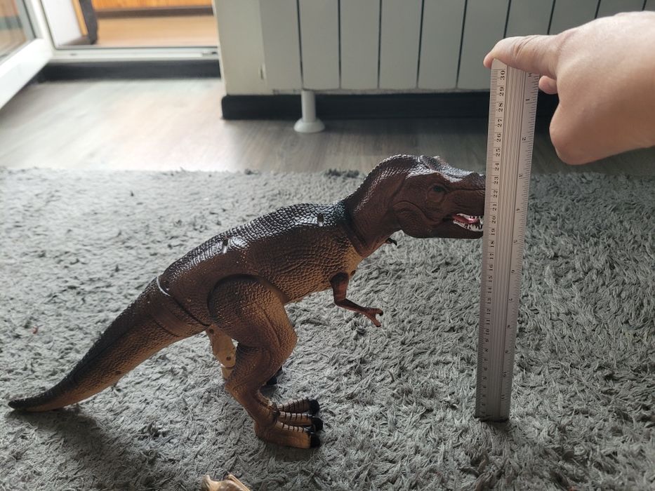 Тиранозавр Рекс Jurassic World Tyrannosaurus Rex. Фігурка 54 см