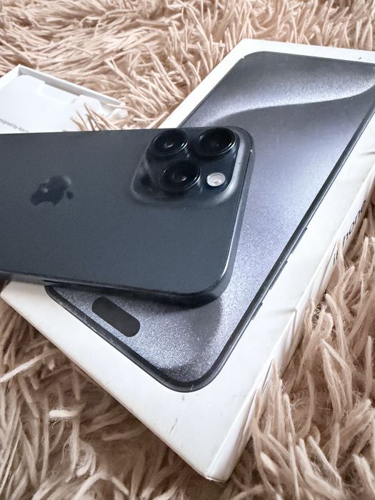 Iphone 15 pro max 256