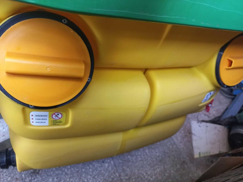 Pulverizador Projet Mix Pneus 660