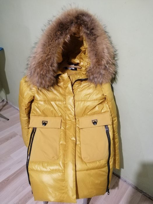 Пуховик женский зимний