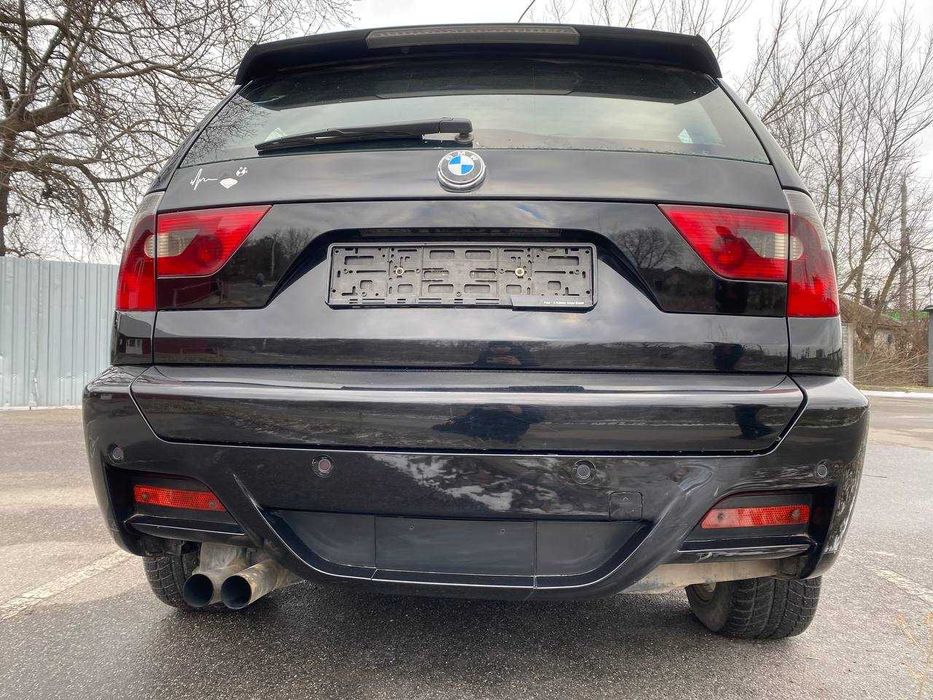 Багажник BMW X3 E83 Ляда чорна БМВ Х3 Е83 Дверь черная БМВ Х3 Скло